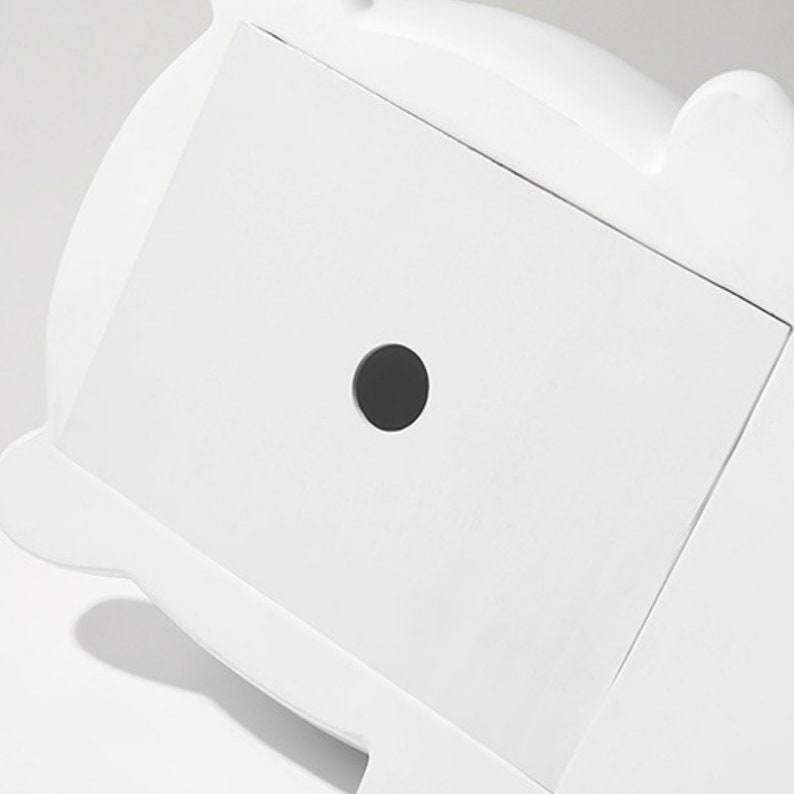 Boîte à mouchoirs en céramique en forme de lapin couché, distributeur de serviettes pour salle de bain