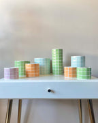 Cache-pot mosaïque Jungle Pop – Pot de fleur artisanal coloré