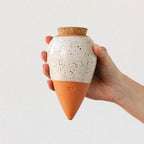 Olla d'arrosage automatique en céramique pour plantes | Système d'arrosage autonome | Pot en terre cuite