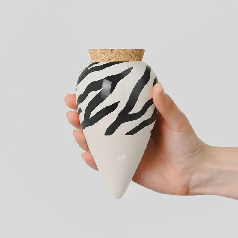 Olla d'arrosage automatique en céramique pour plantes | Système d'arrosage autonome | Pot en terre cuite