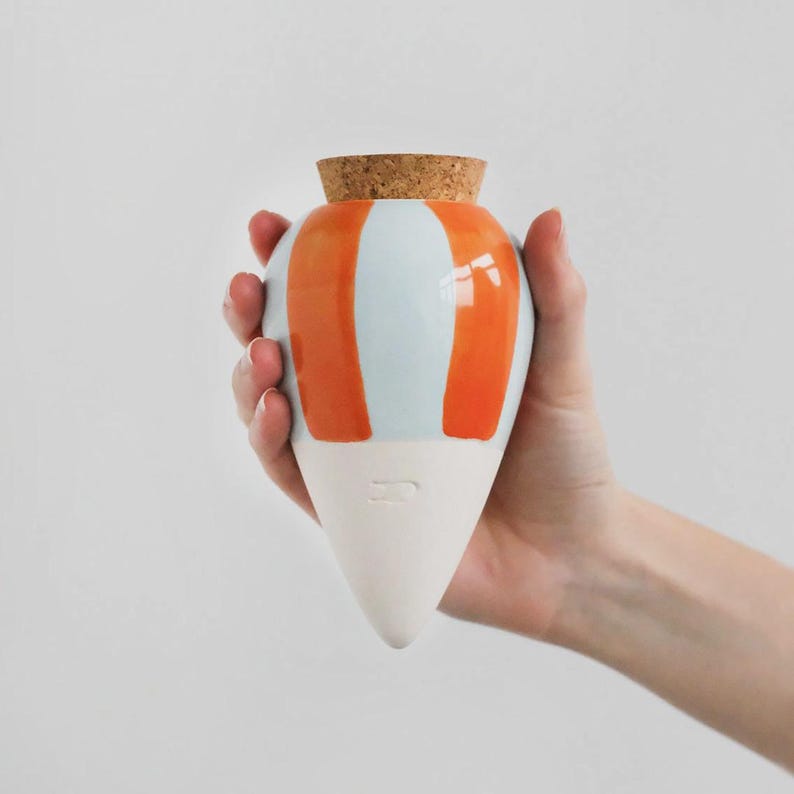 Olla d'arrosage automatique en céramique pour plantes | Système d'arrosage autonome | Pot en terre cuite
