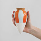 Olla d'arrosage automatique en céramique pour plantes | Système d'arrosage autonome | Pot en terre cuite