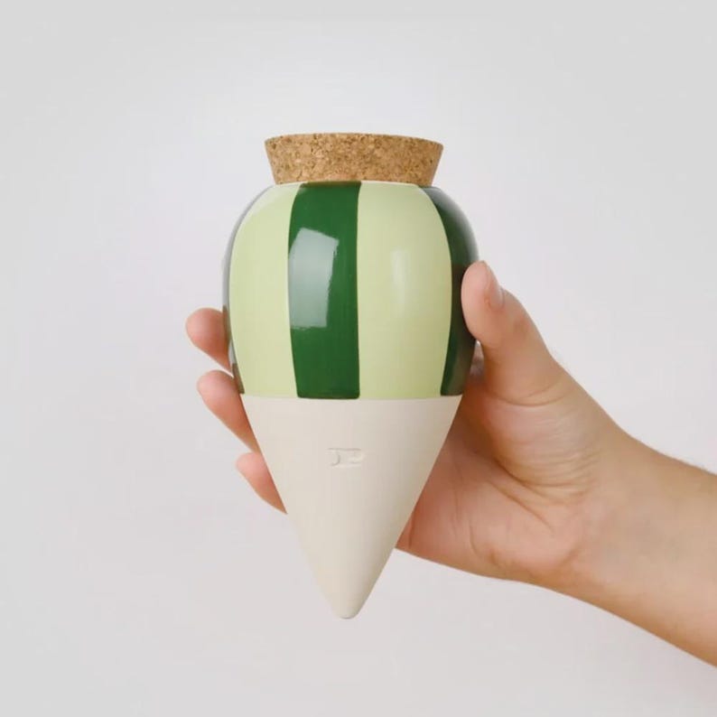 Olla d'arrosage automatique en céramique pour plantes | Système d'arrosage autonome | Pot en terre cuite