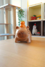 Capybara Couvercle Boîte à Mouchoirs en Céramique, Décoration Maison Salle de Bain