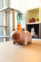 Capybara Couvercle Boîte à Mouchoirs en Céramique, Décoration Maison Salle de Bain