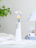 Fleur violette en céramique faite main, décoration intérieure, 4,2 cm
