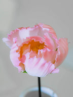 Bouquet de fleurs en céramique, Lys non ouverts, Décoration intérieur moderne, Cadeau Fête des Mères
