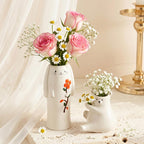 Vases bourgeons en céramique animaux | Vases en poterie faits main pour fleurs | Décoration d'intérieur