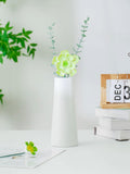 Rose en céramique anémone verte, fleur éternelle, décoration d'intérieur moderne