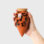 Olla d'arrosage automatique en céramique pour plantes | Système d'arrosage autonome | Pot en terre cuite