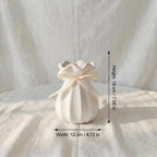 Céramique Tige de Fleur Cosmos Émaillée Décoration Intérieur 4,6 cm