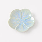 Plateau porte-bijoux floral en céramique pastel, organiseur de bagues boucles d'oreilles colliers